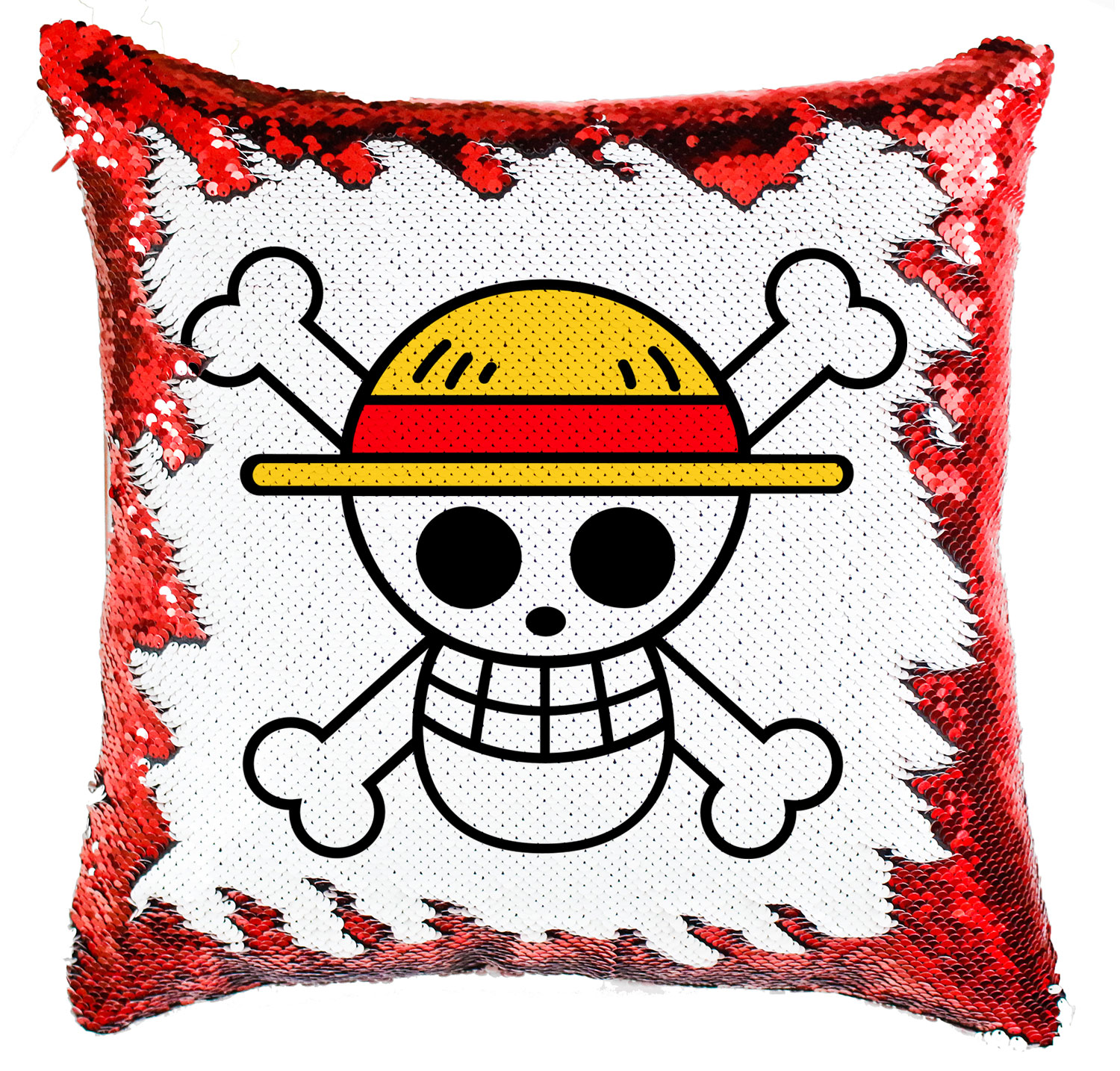 one piece Simiflitteres Párnahuzat