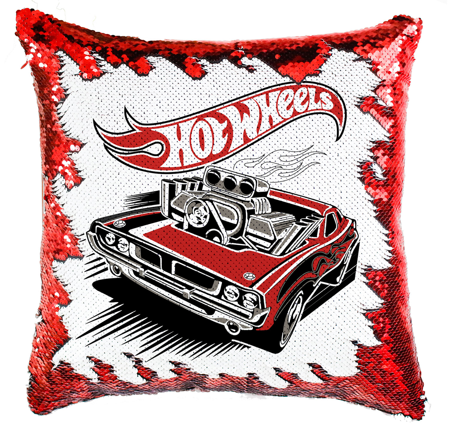 Hot Wheels Simiflitteres Párnahuzat