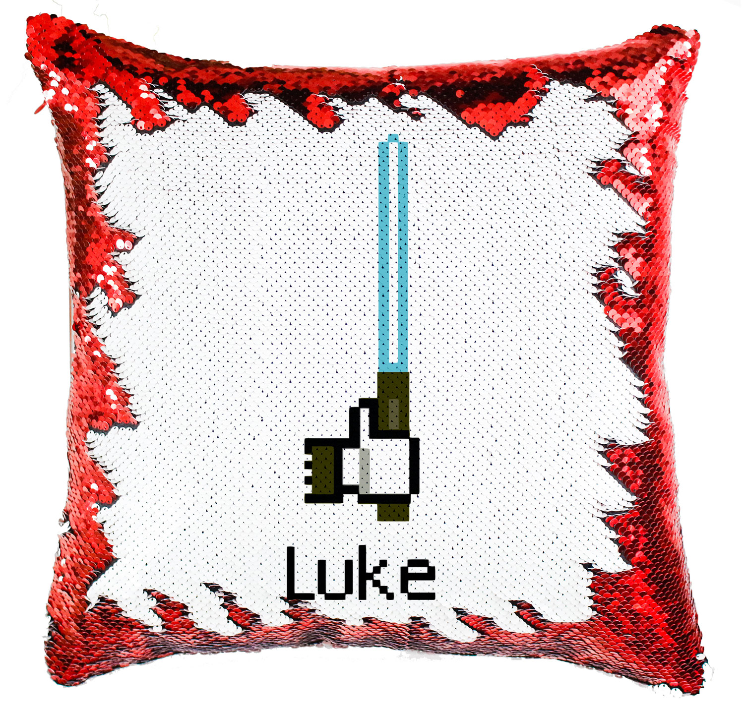 luke skywalker star wars facebook like humor Simiflitteres Párnahuzat