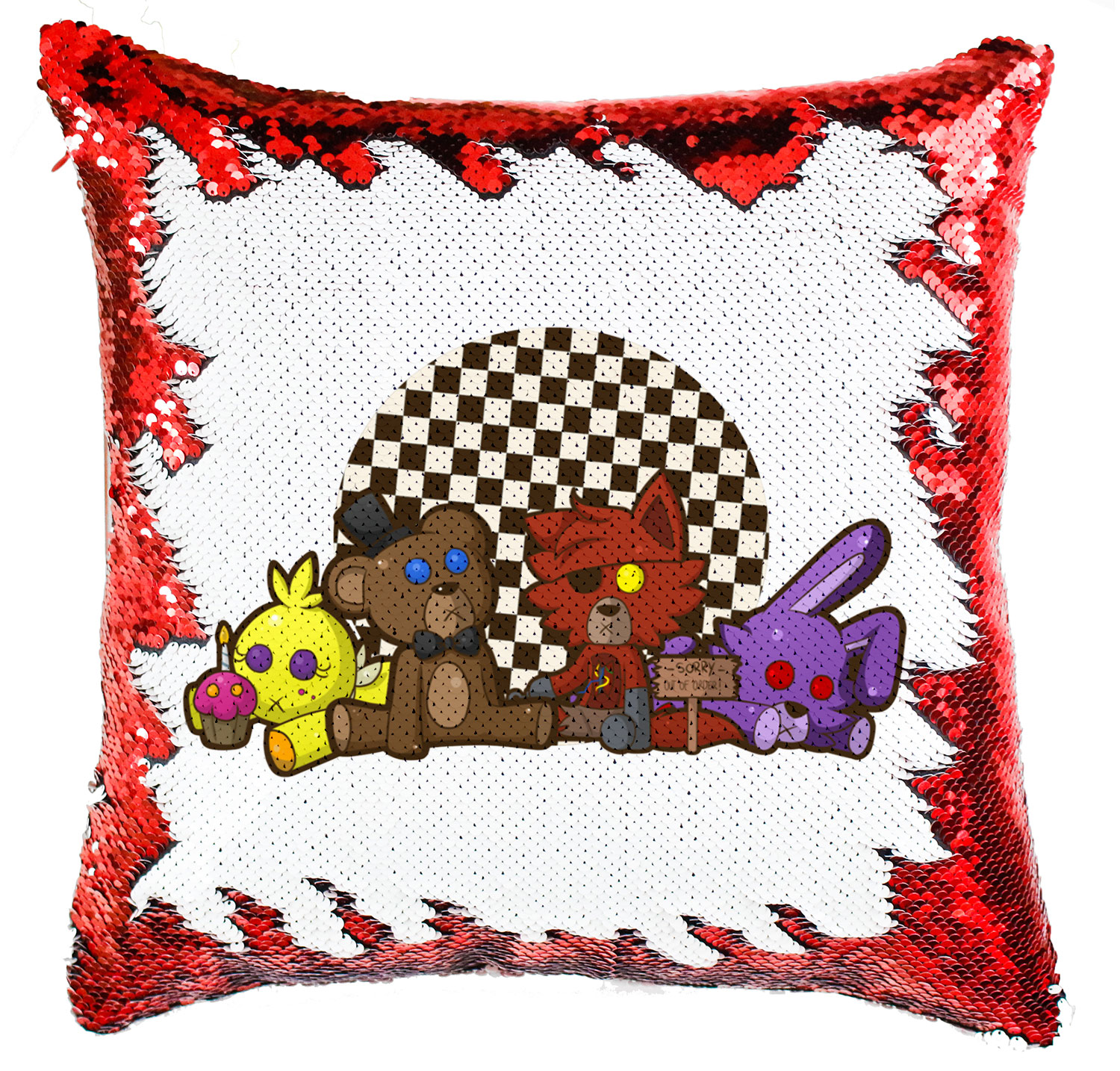 Five Nights At Freddy's fnaf Simiflitteres Párnahuzat