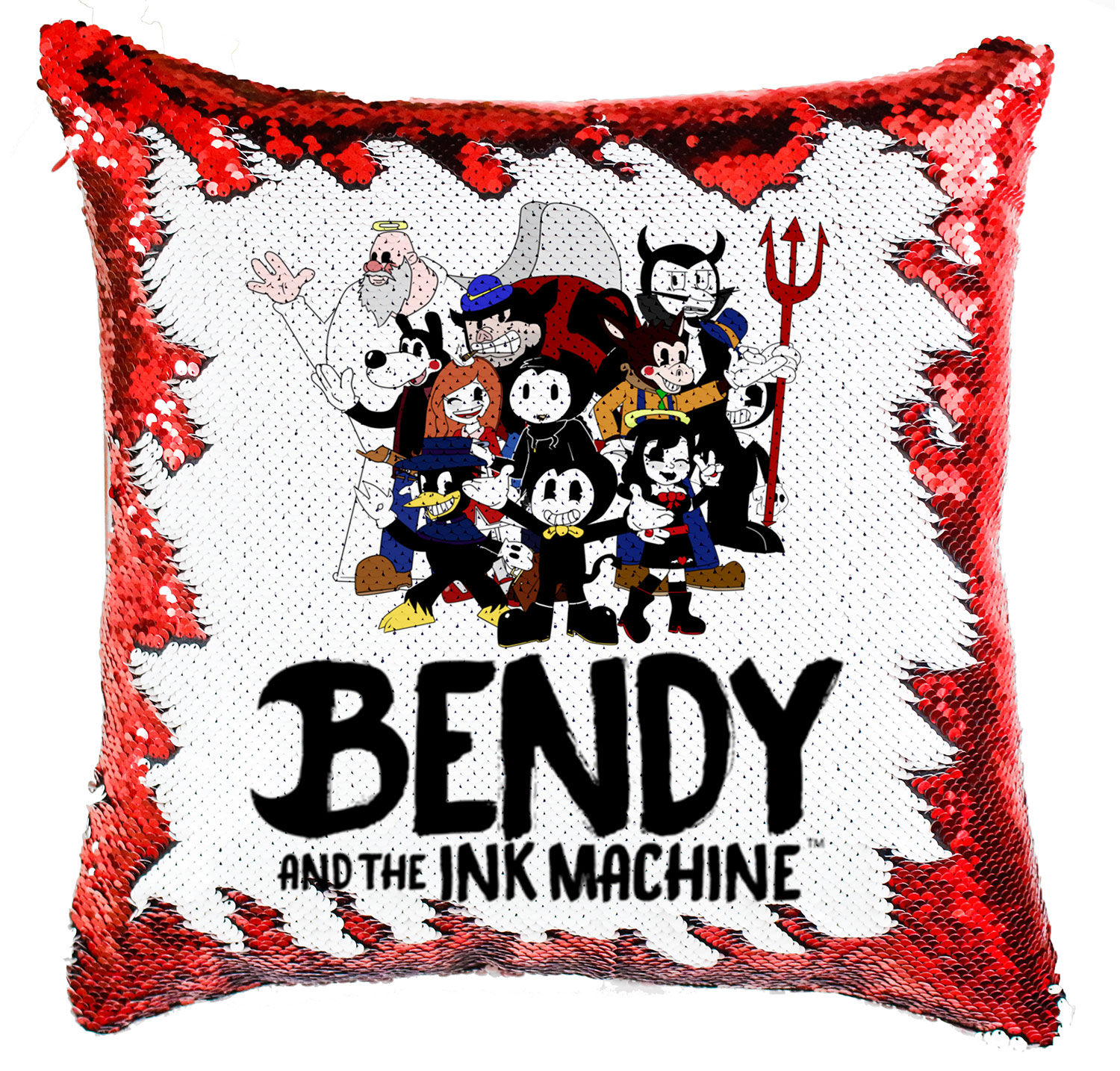 bendy and the inkmachine Simiflitteres Párnahuzat