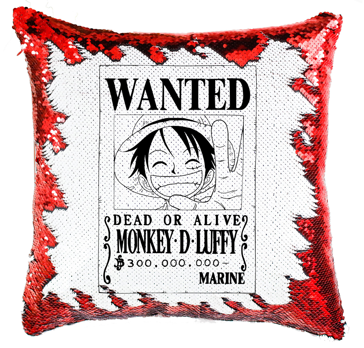 one piece Simiflitteres Párnahuzat
