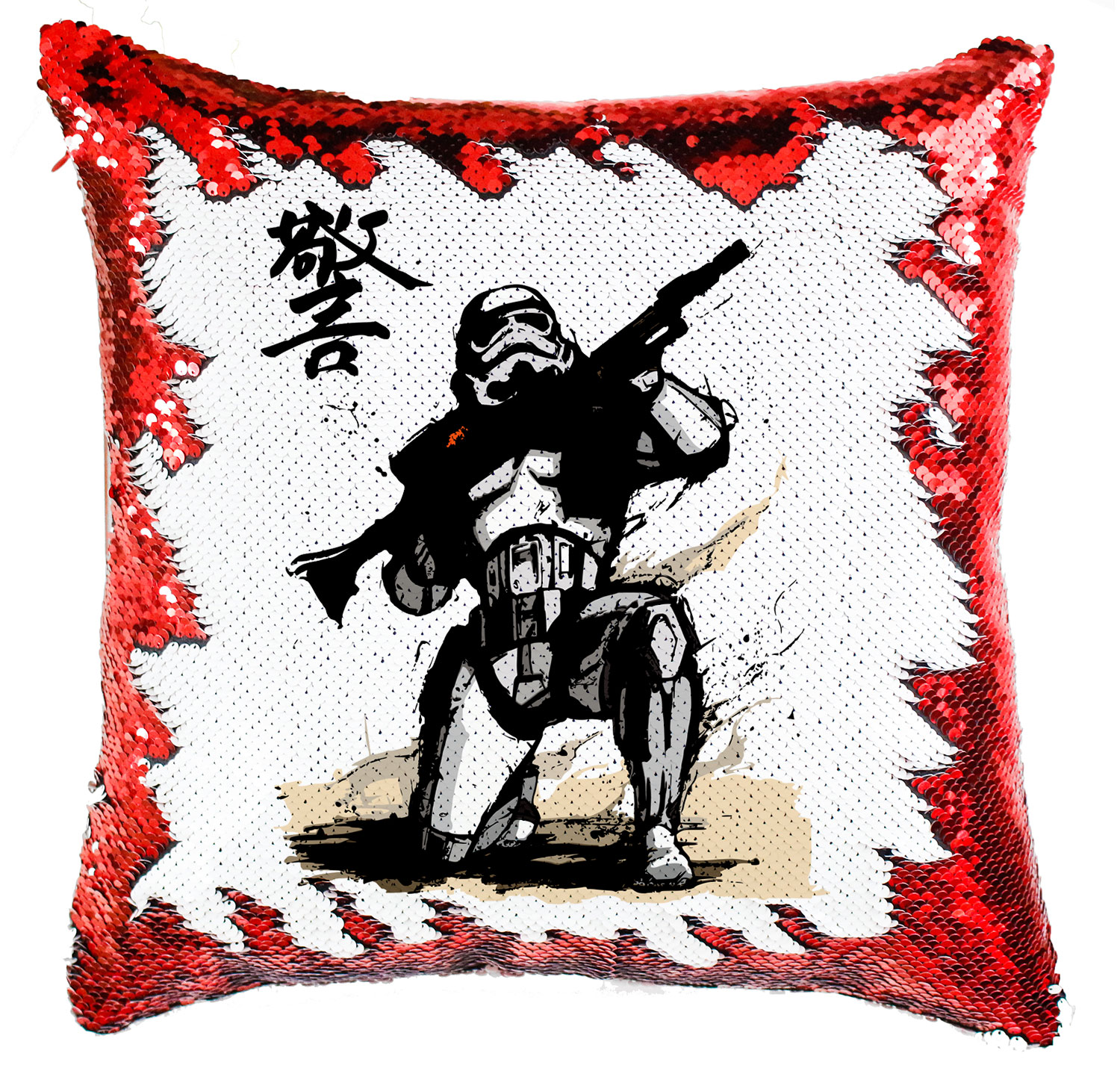 storm trooper star wars Simiflitteres Párnahuzat