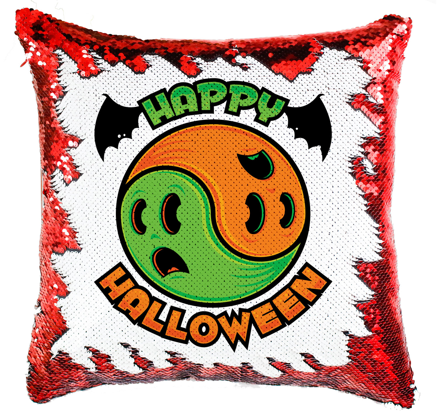 halloween Simiflitteres Párnahuzat