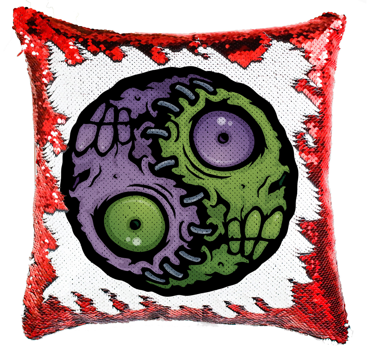 zombi halloween Simiflitteres Párnahuzat