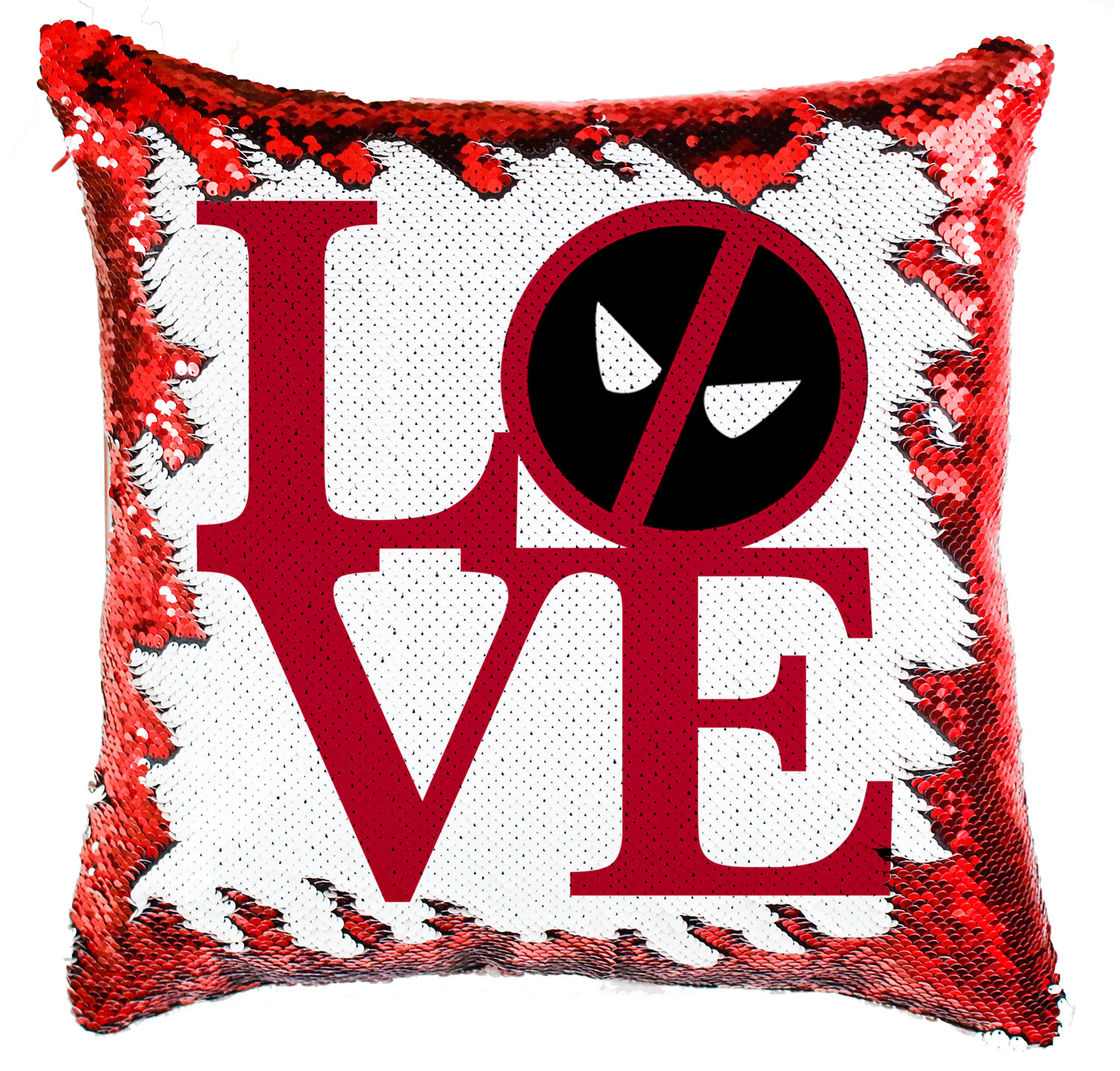 deadpool Simiflitteres Párnahuzat
