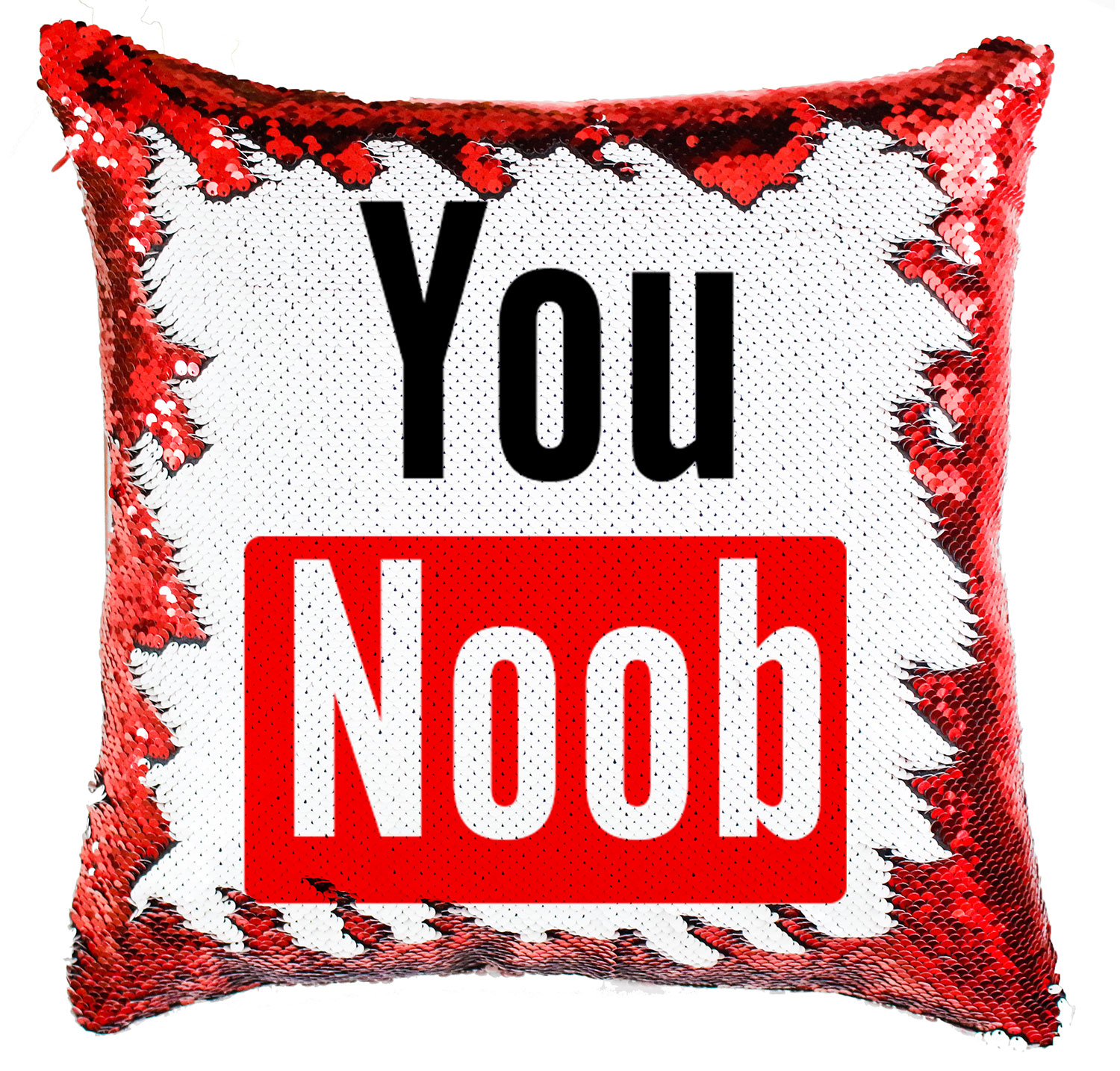 youtube you noob Simiflitteres Párnahuzat