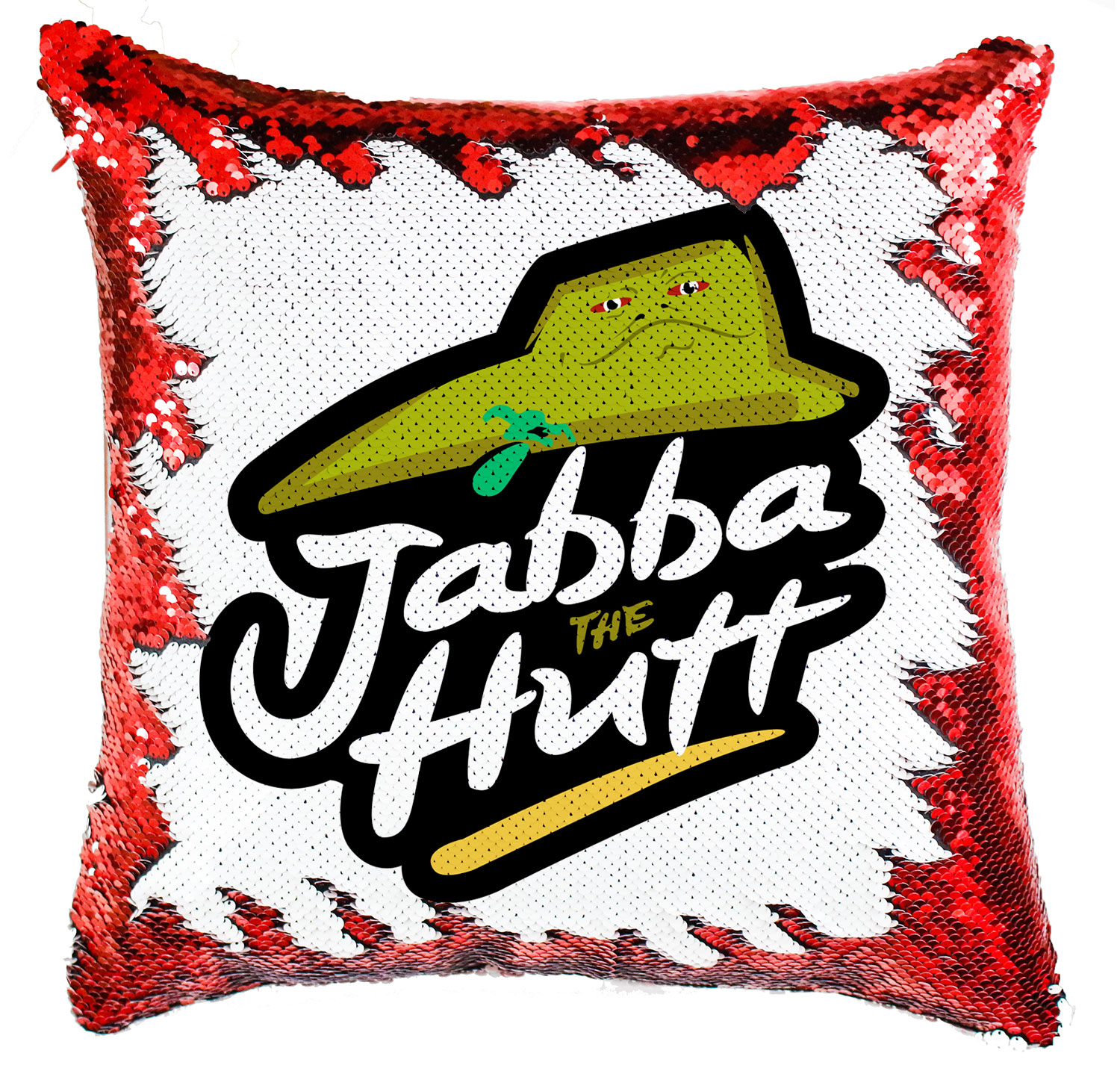 star wars jabba pizza hut Simiflitteres Párnahuzat