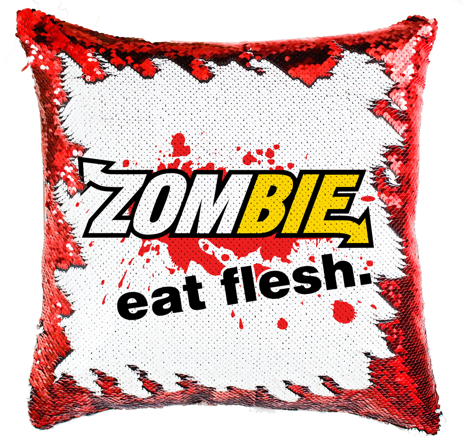 zombi zombis subway humor Simiflitteres Párnahuzat