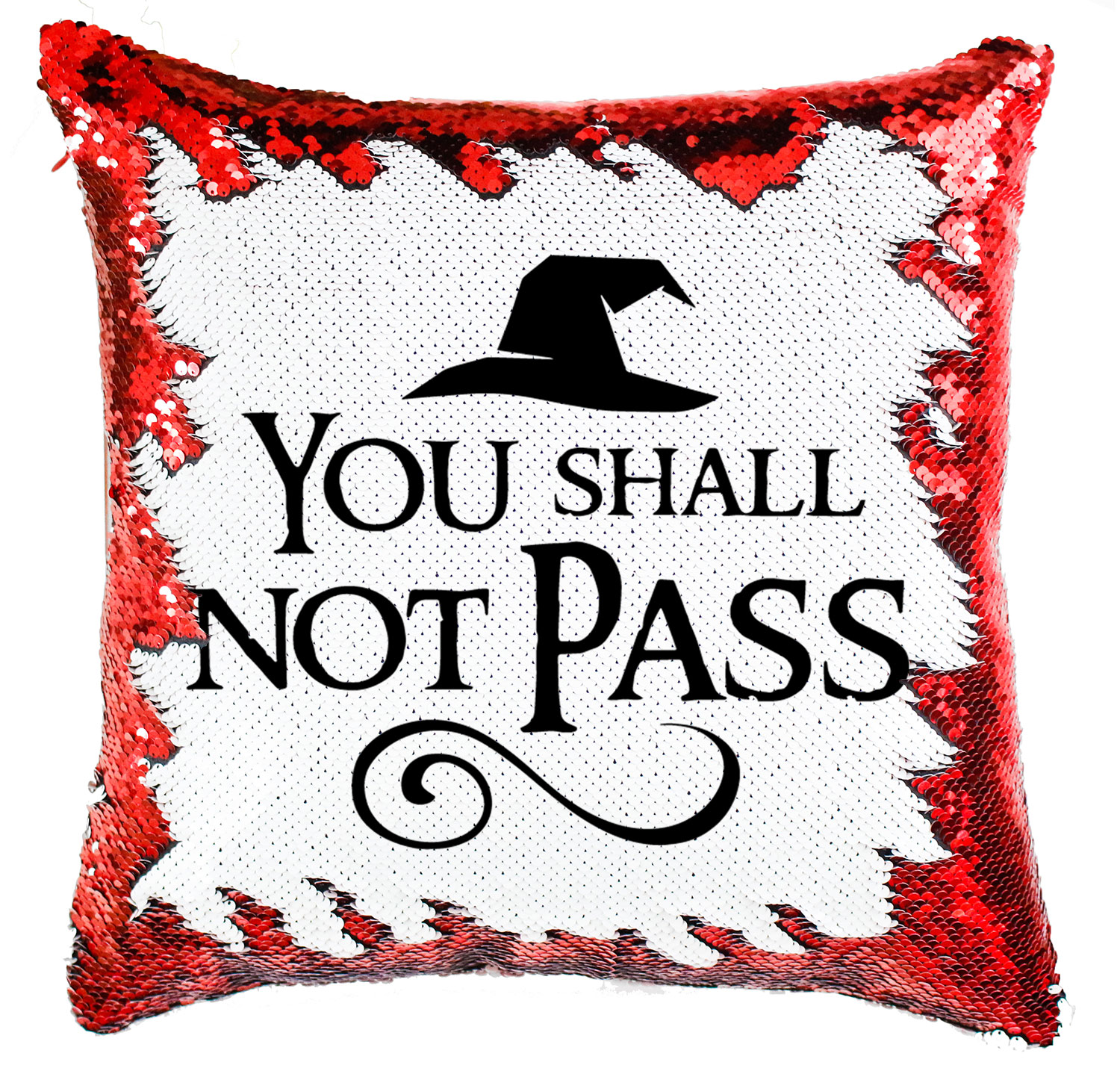 gyűrűk ura gandalf Simiflitteres Párnahuzat