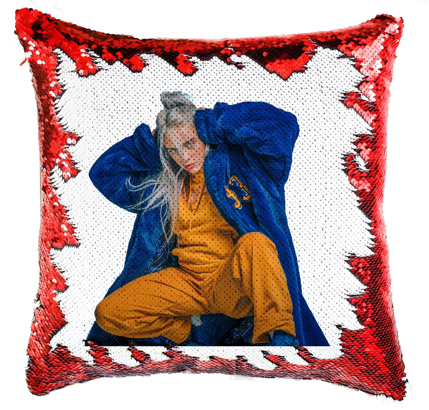 billie eilish Simiflitteres Párnahuzat