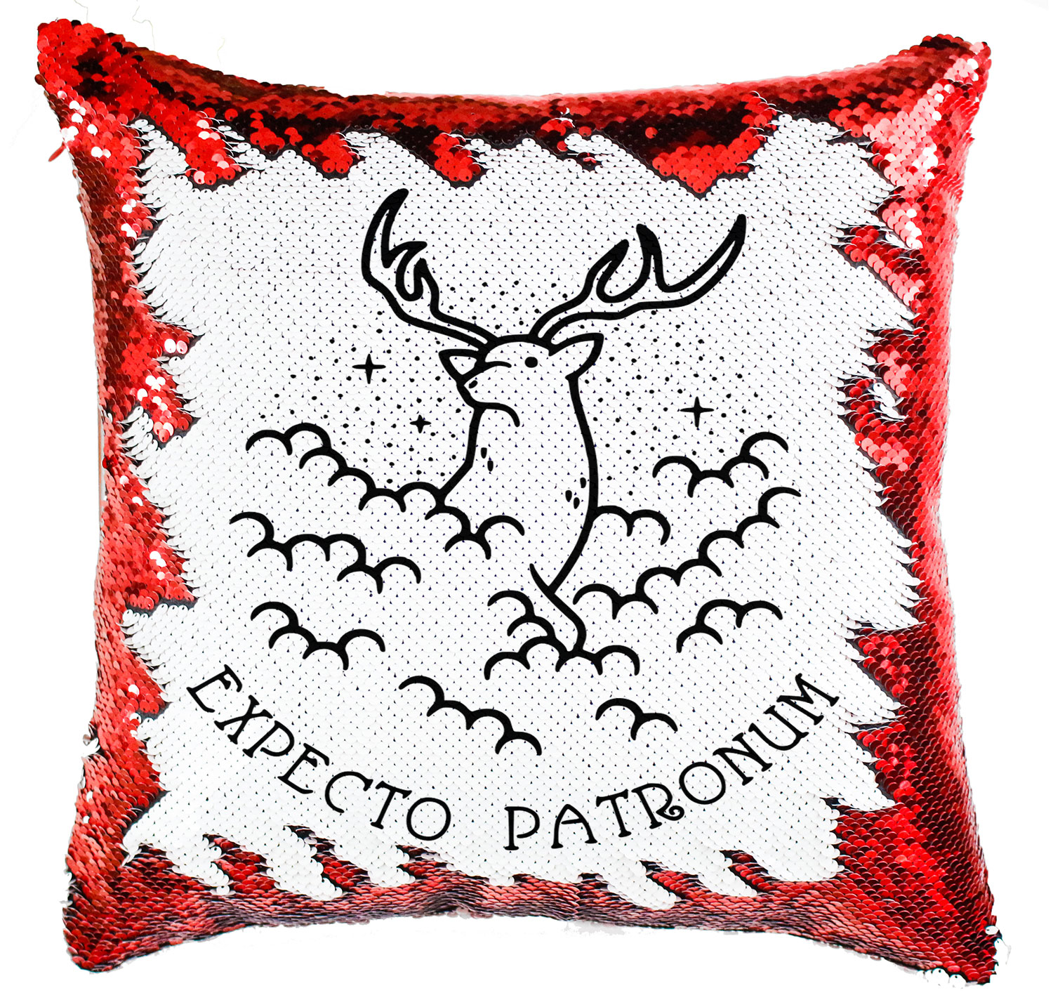harry potter expecto patronum Simiflitteres Párnahuzat