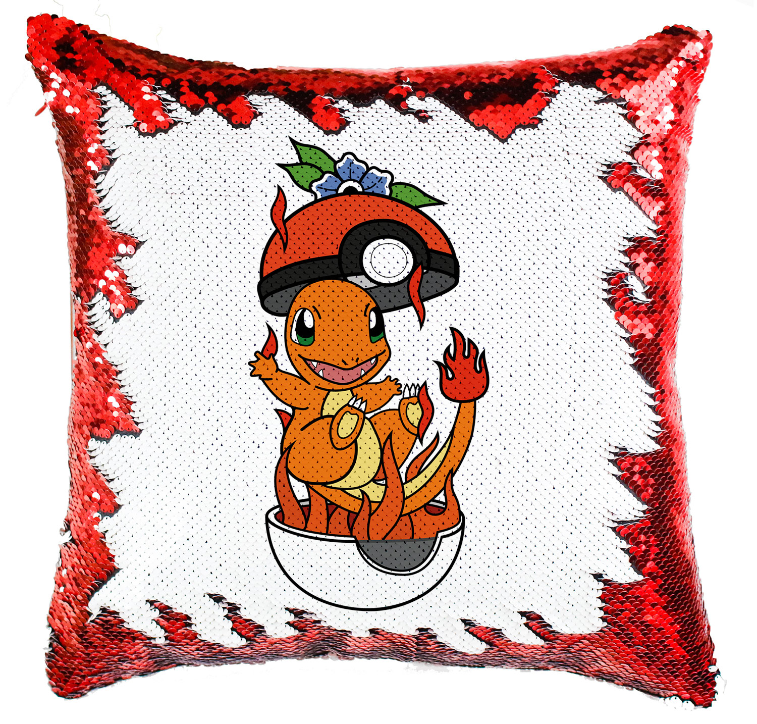 pokemon charmander Simiflitteres Párnahuzat