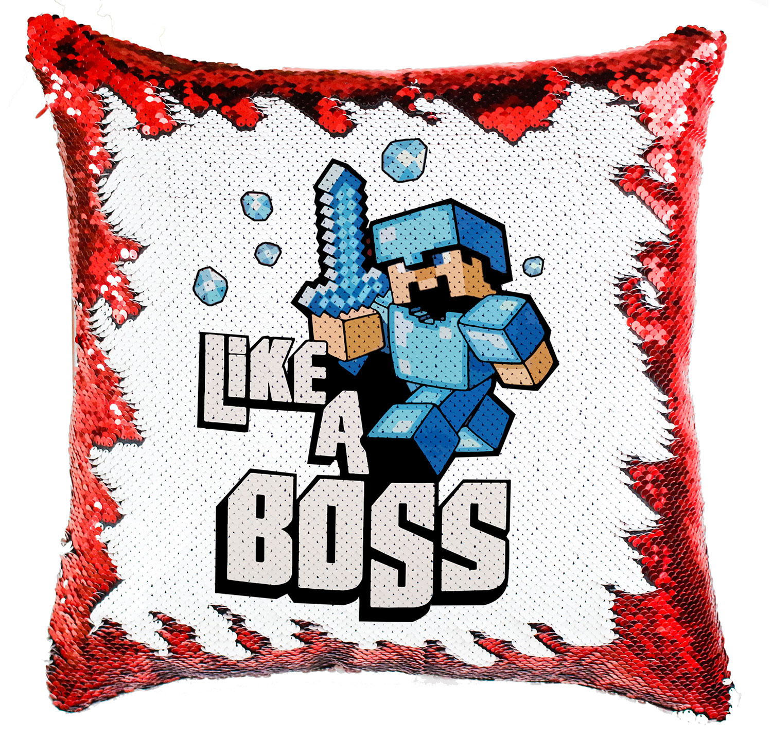minecraft steve Simiflitteres Párnahuzat