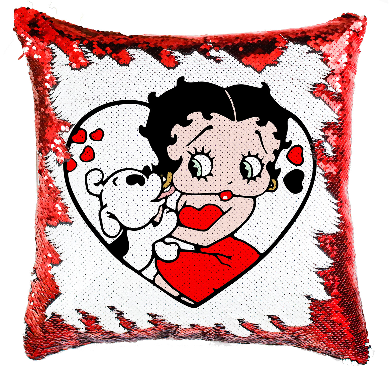betty boop Simiflitteres Párnahuzat