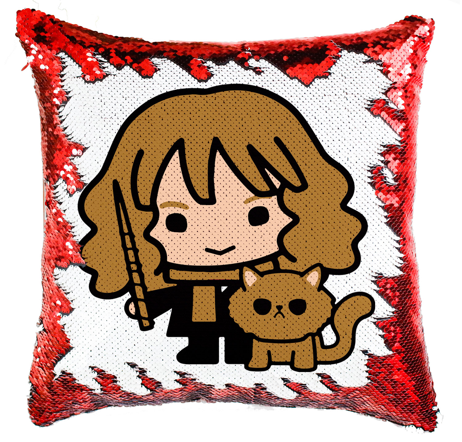 Harry Potter hermione granger csámpás Simiflitteres Párnahuzat