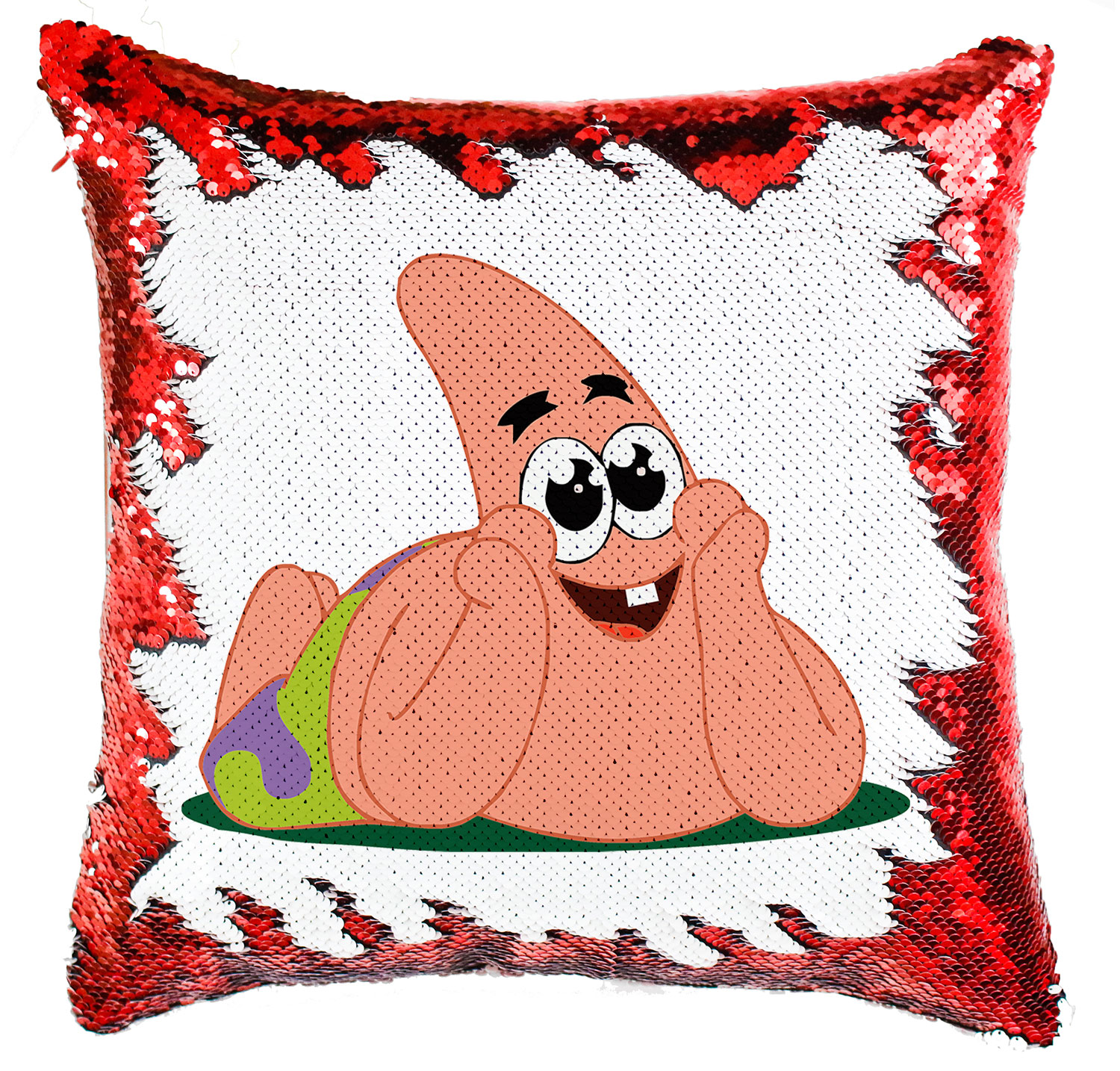 csillag patrik spongya bob Simiflitteres Párnahuzat