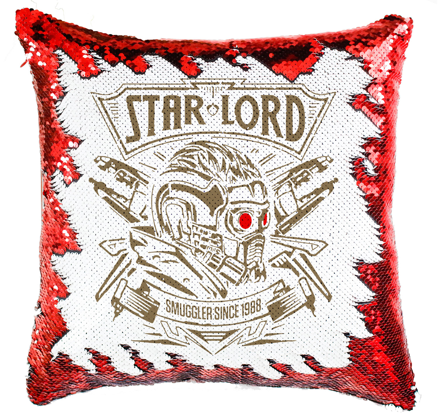 űrlord star lord a galaxis őrzői Simiflitteres Párnahuzat