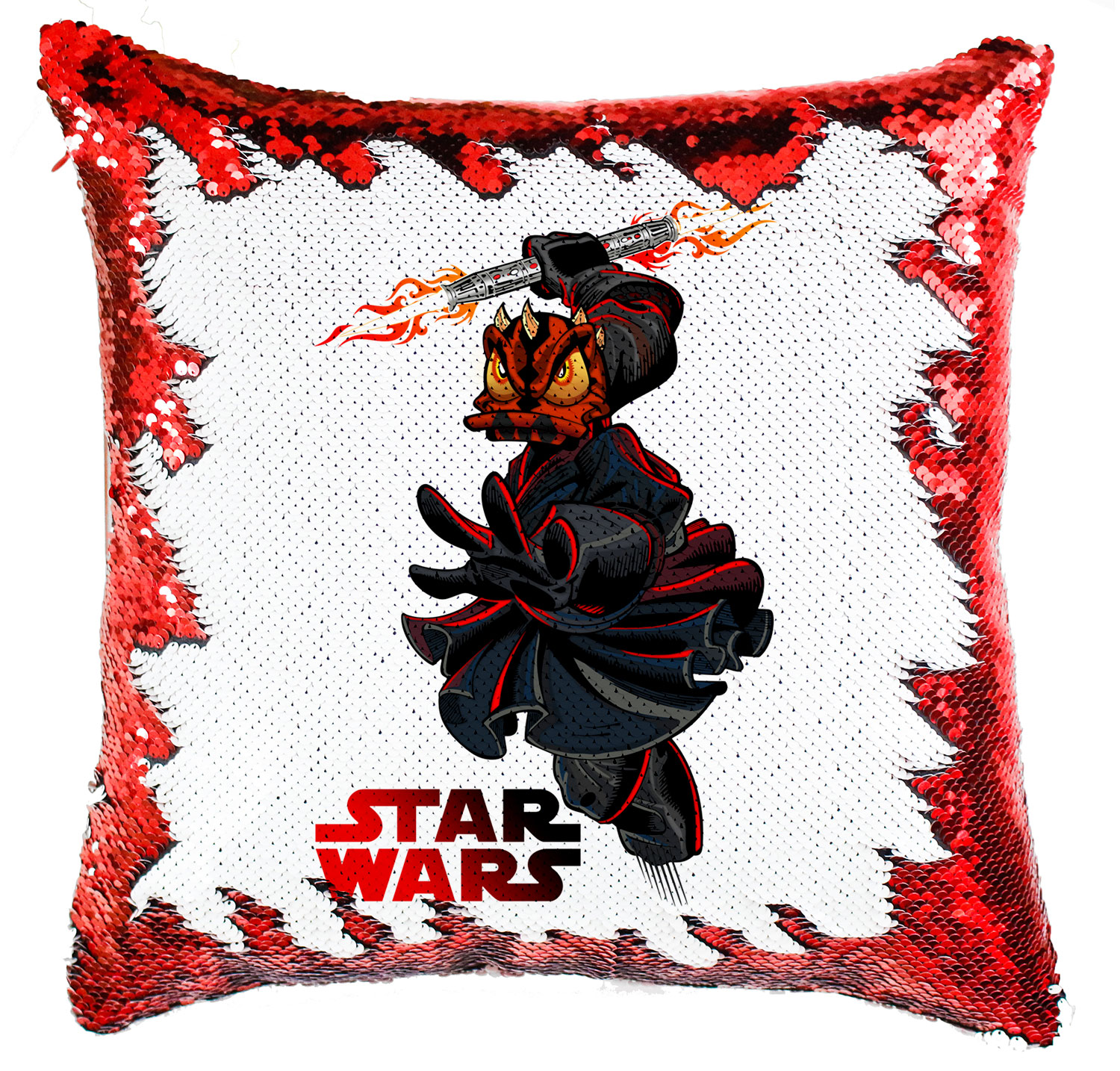darth maul donald kacsa Simiflitteres Párnahuzat