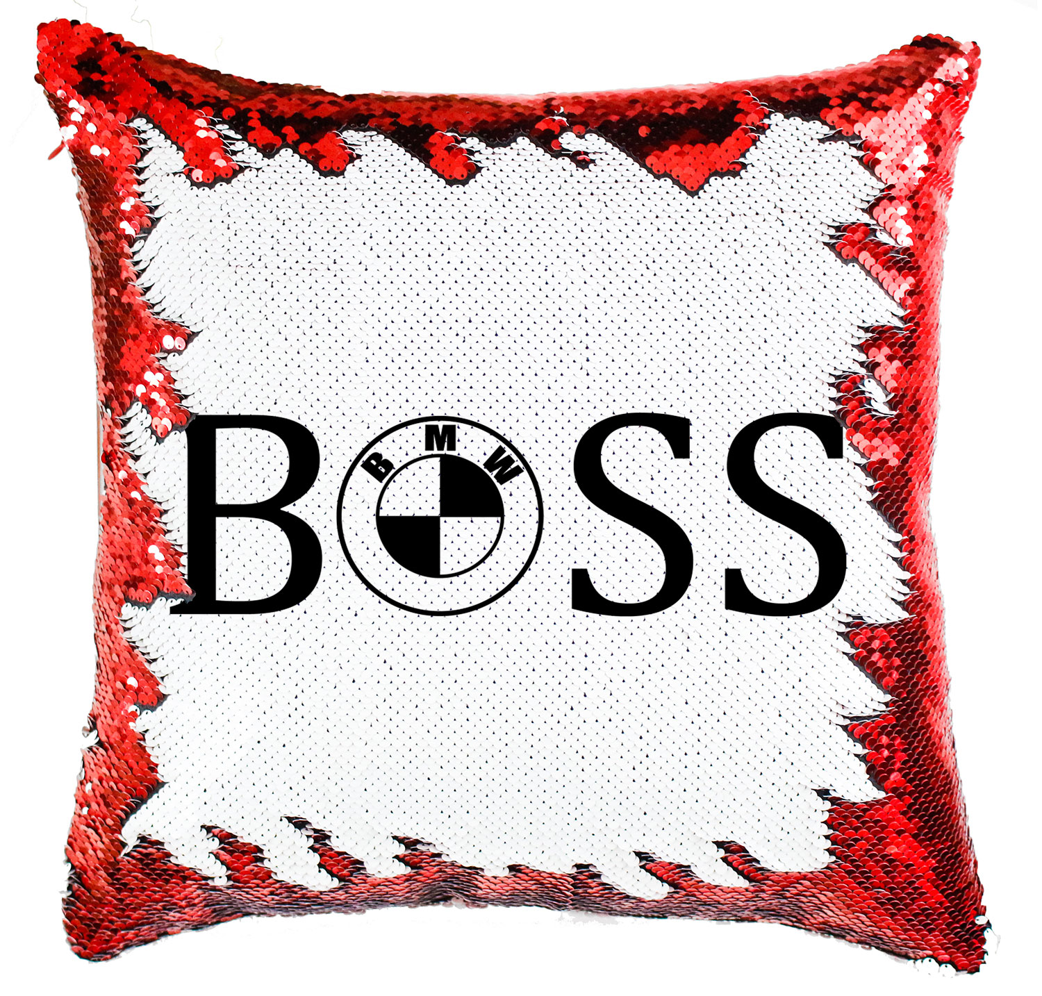 boss bmw Simiflitteres Párnahuzat