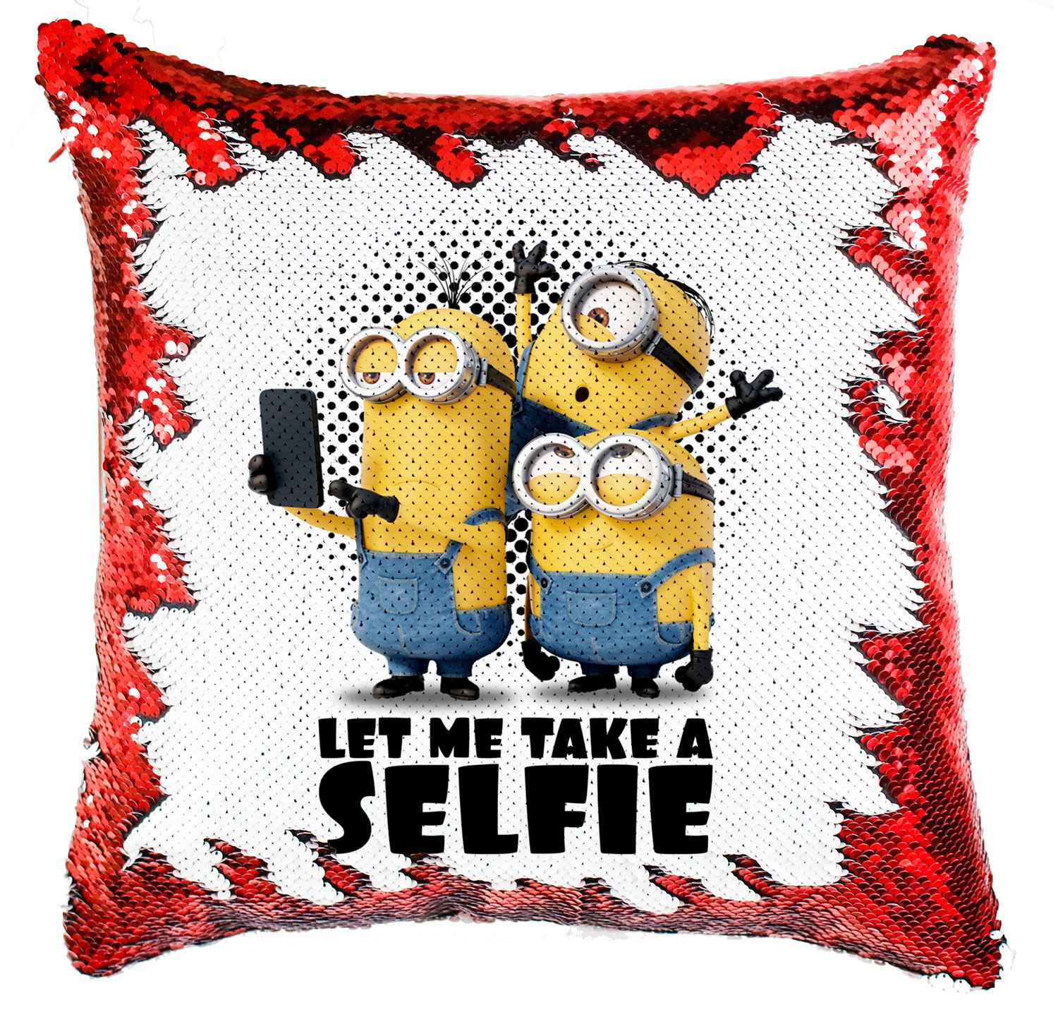 minyonok minions Simiflitteres Párnahuzat