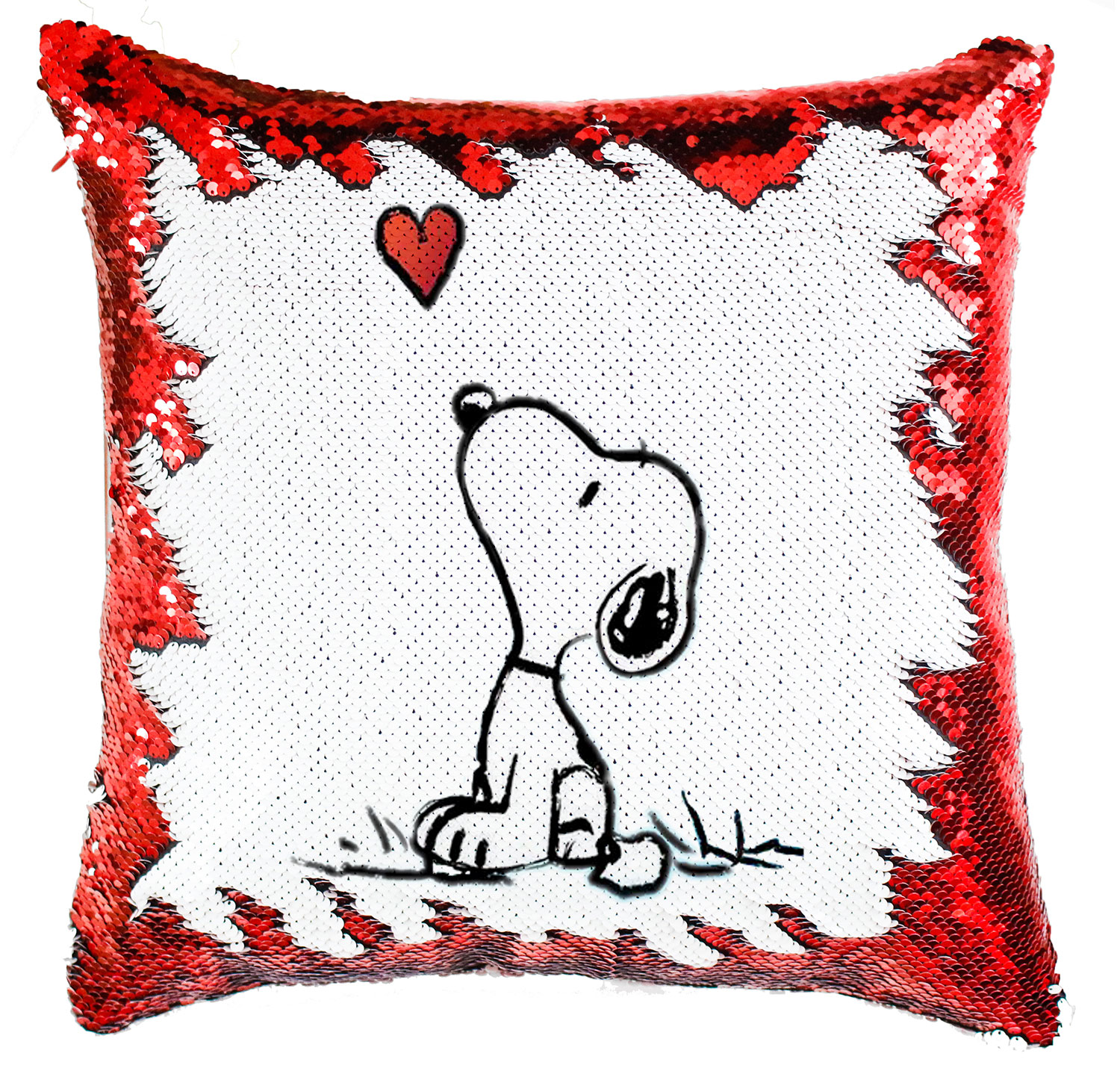 snoopy kutya Simiflitteres Párnahuzat
