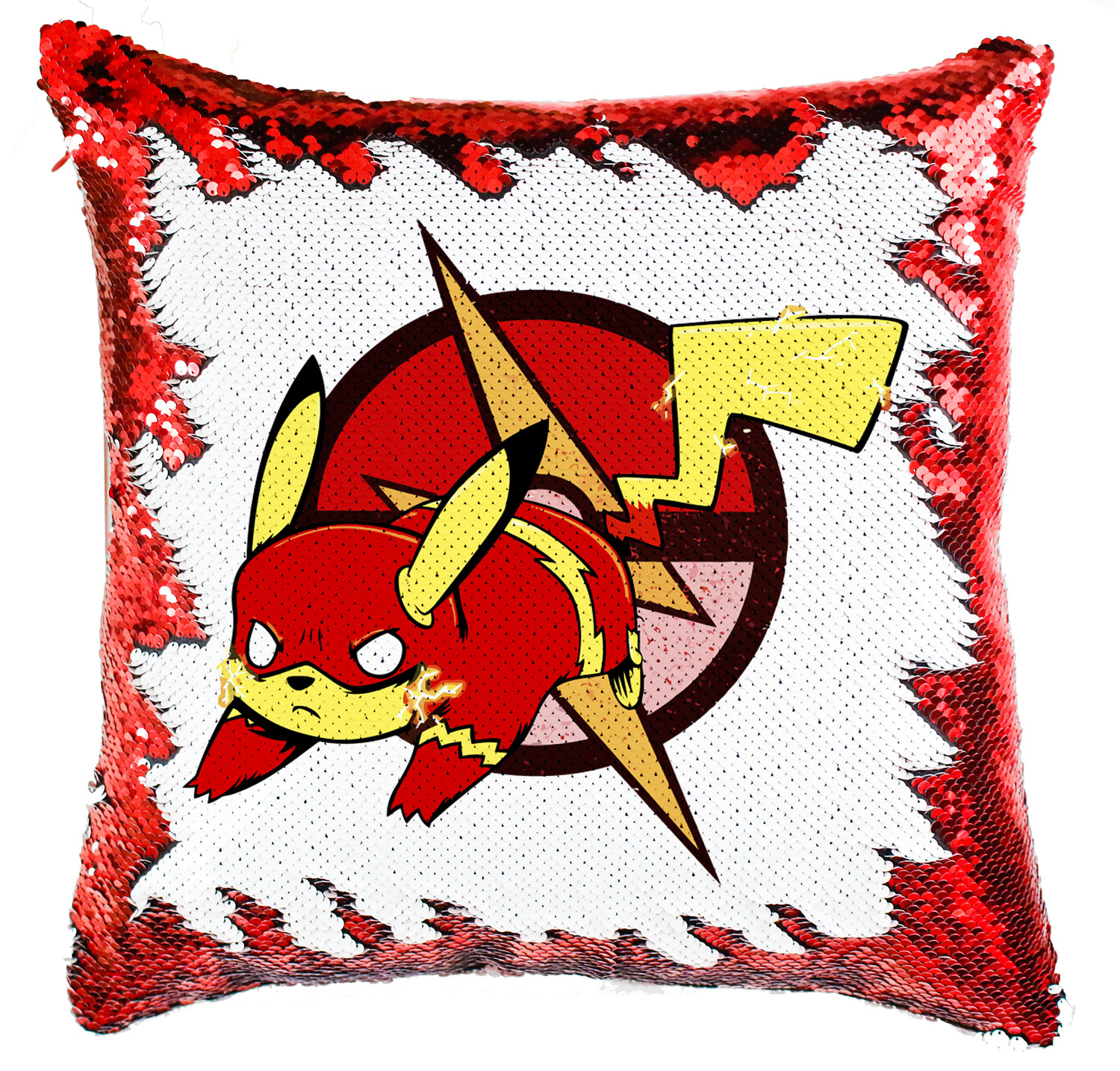flash pikachu pokemon Simiflitteres Párnahuzat