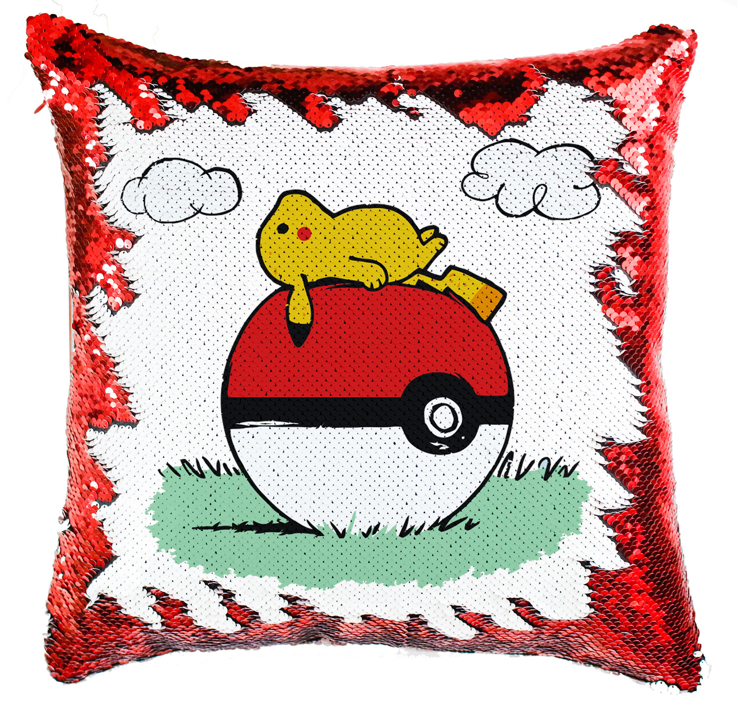 Pikachu Pokemon Snoopy Simiflitteres Párnahuzat