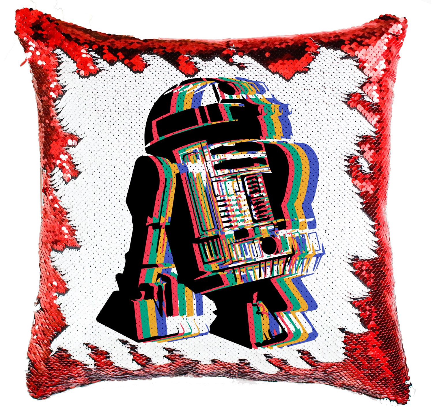 r2d2 star wars Simiflitteres Párnahuzat