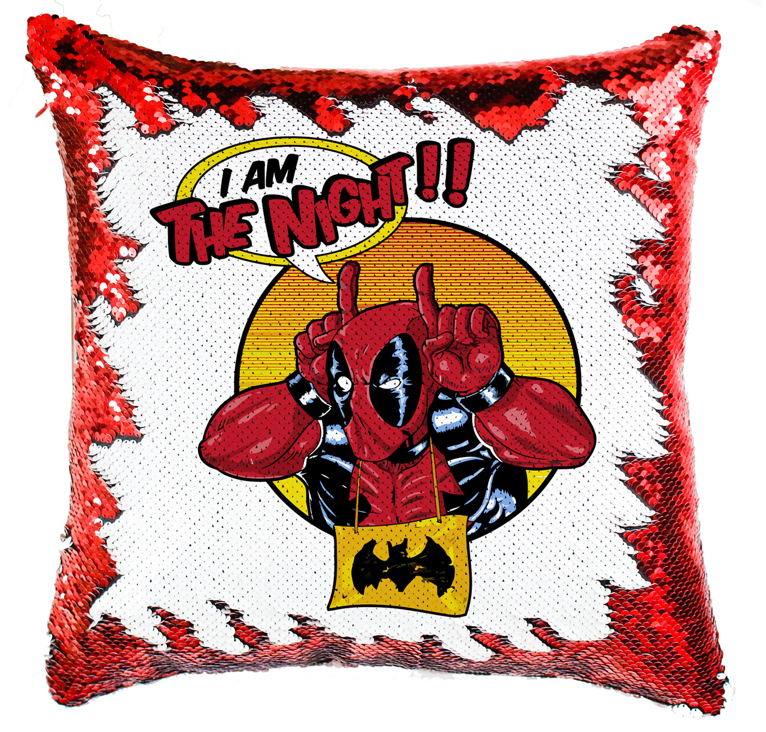 deadpool batman Simiflitteres Párnahuzat