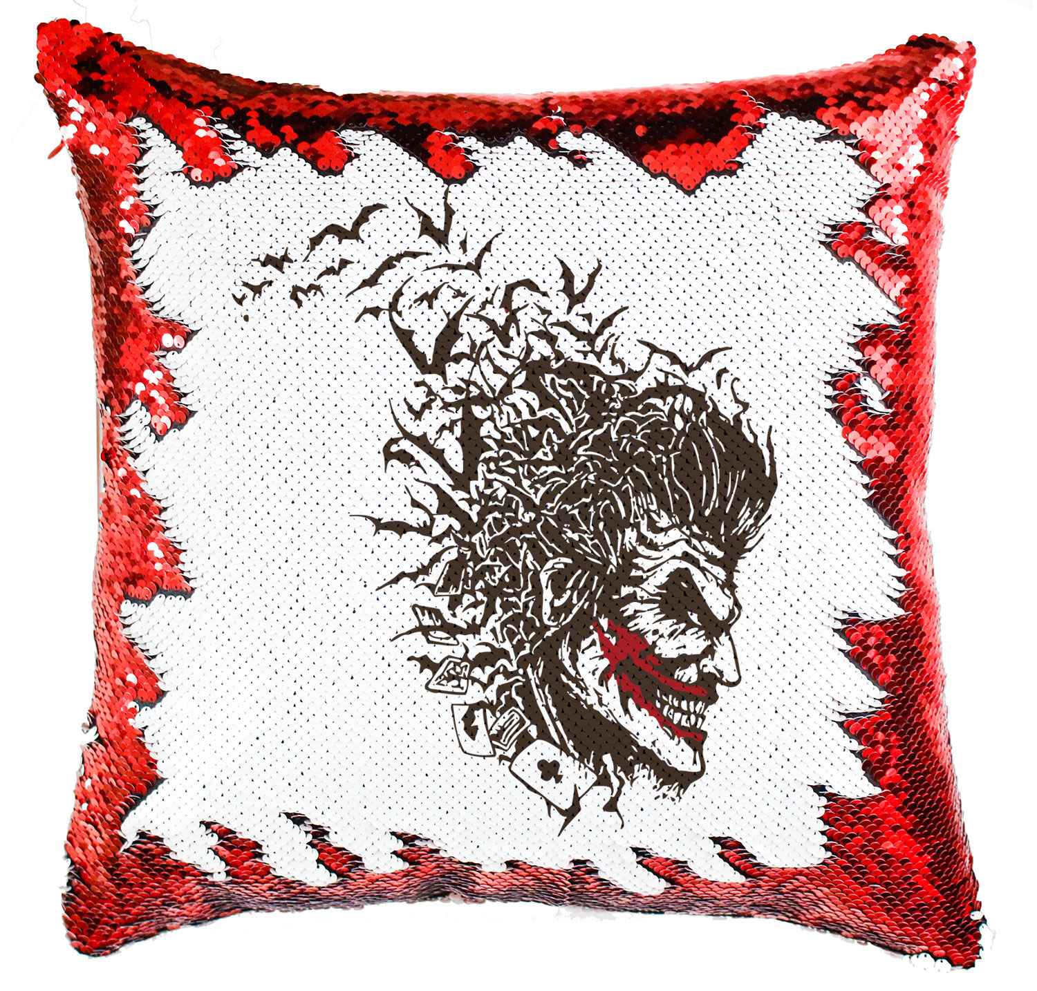 Joker Simiflitteres Párnahuzat