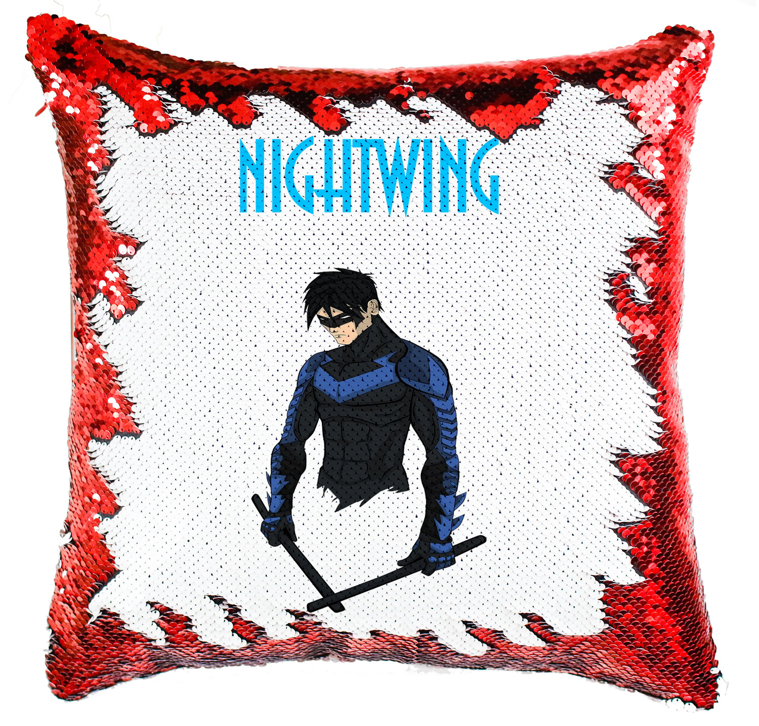 nightwing dc Simiflitteres Párnahuzat