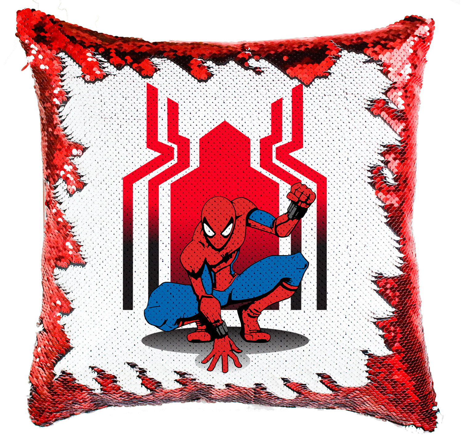 spider man pókember avengers Simiflitteres Párnahuzat