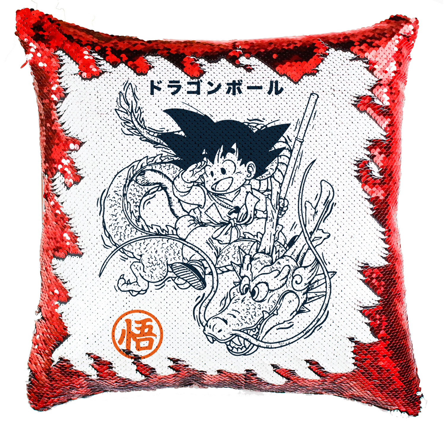 son goku dragon ball Simiflitteres Párnahuzat