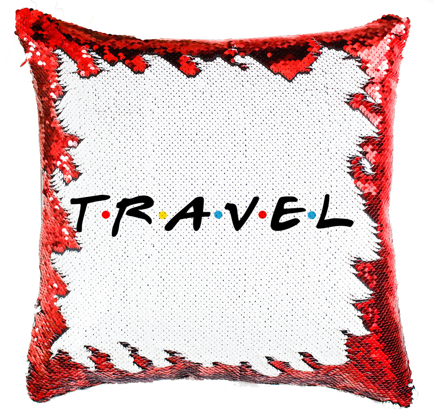 travel utazás nyaralás Simiflitteres Párnahuzat