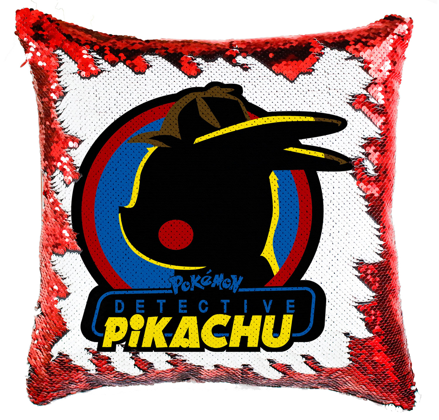 pokemon pikachu Simiflitteres Párnahuzat