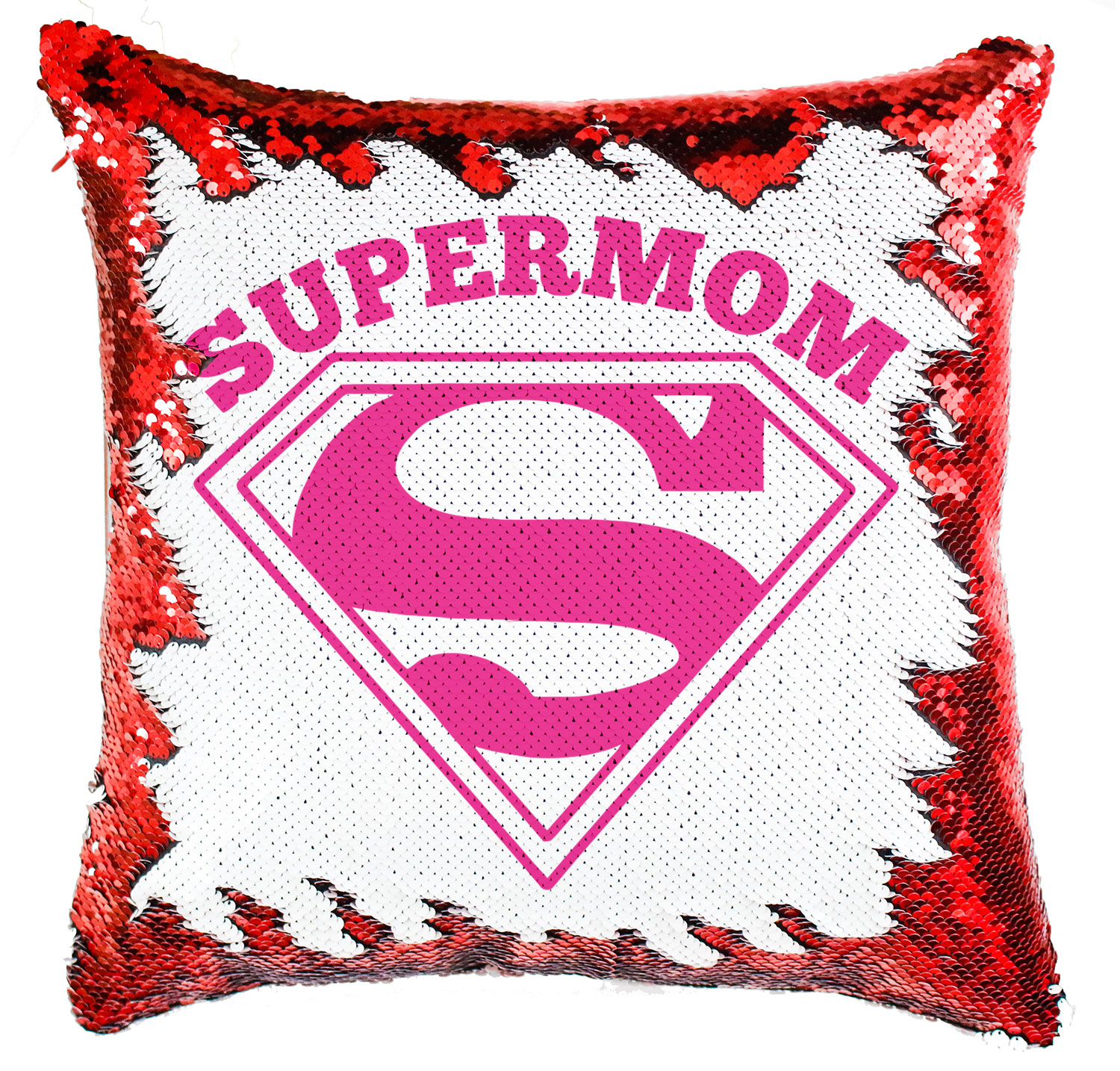anyák napja anyáknak supermom Simiflitteres Párnahuzat
