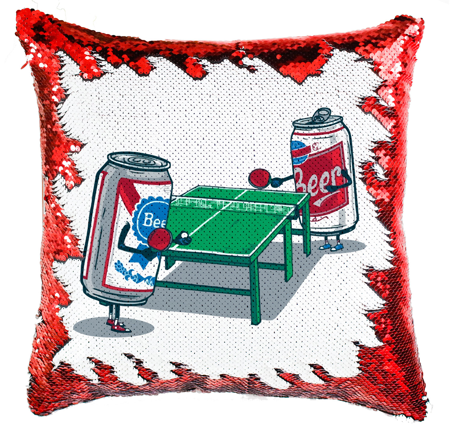 beerpong sörpong sör alkohol humor Simiflitteres Párnahuzat