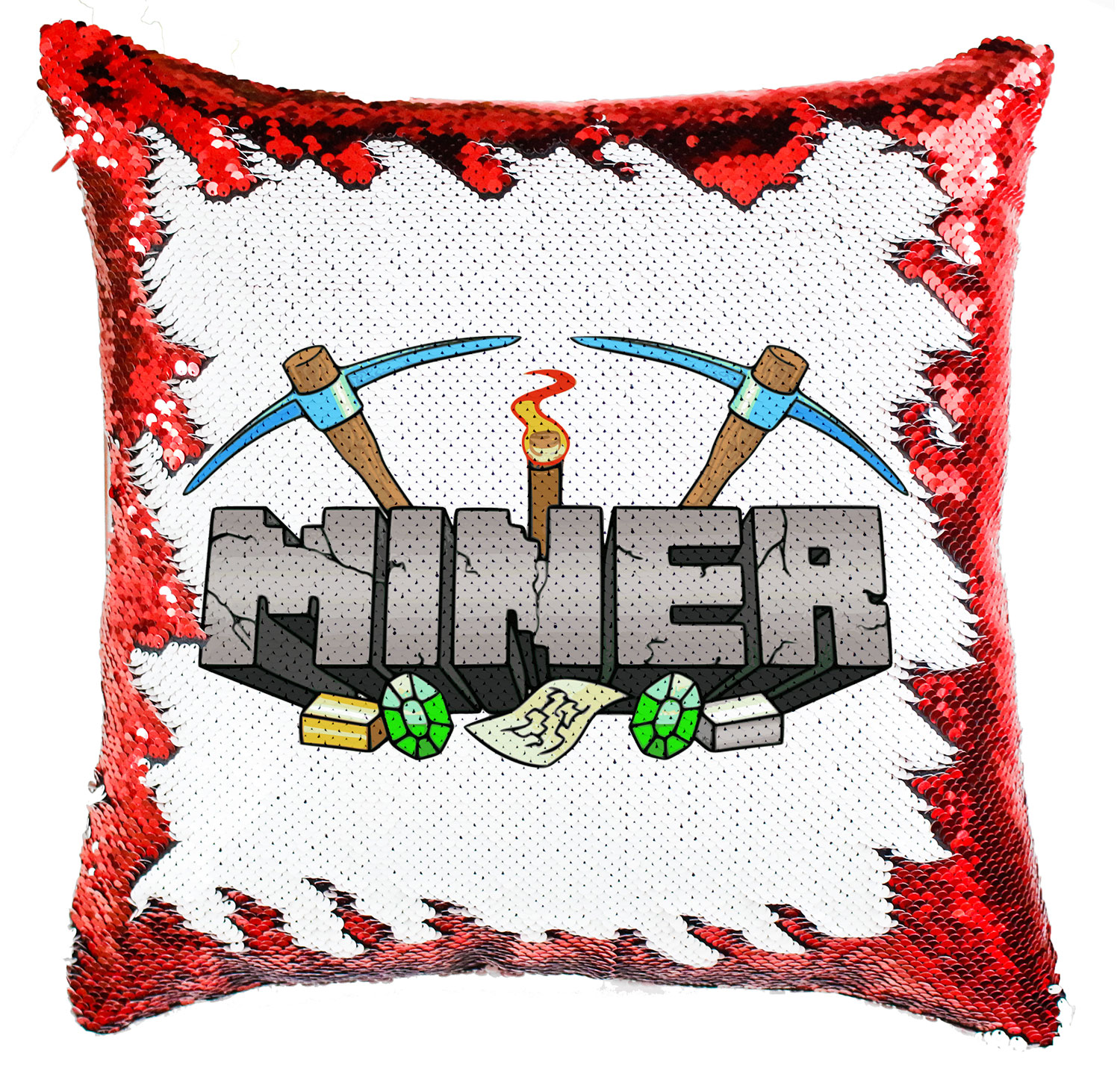 minecraft Simiflitteres Párnahuzat