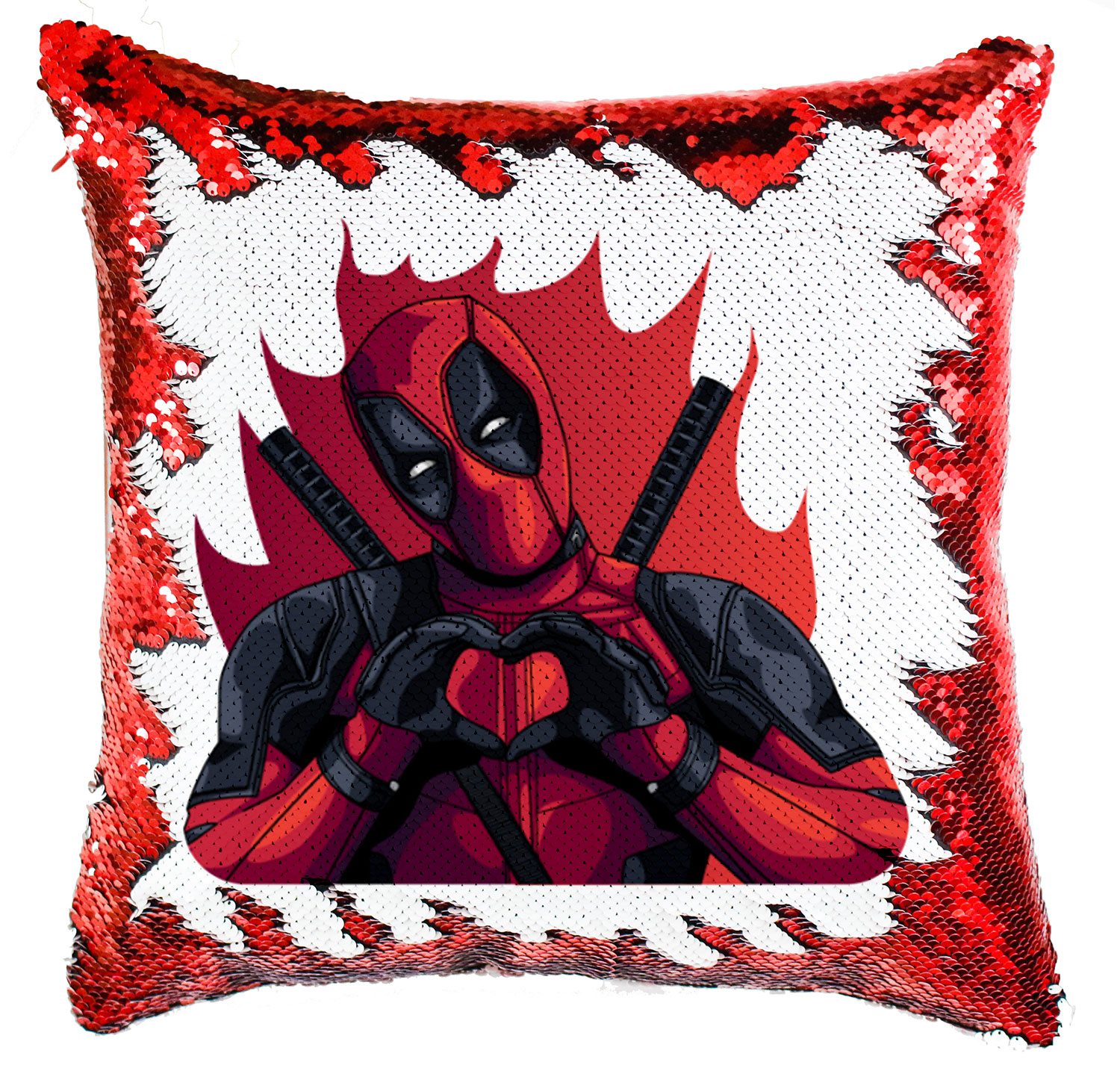 deadpool Simiflitteres Párnahuzat