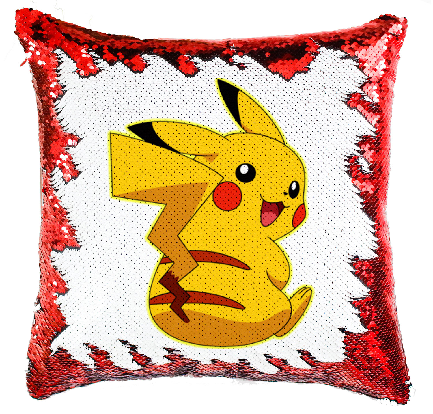 pokemon pikachu Simiflitteres Párnahuzat