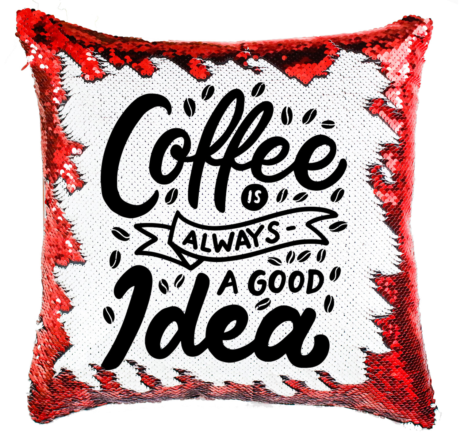 coffee kávé Simiflitteres Párnahuzat