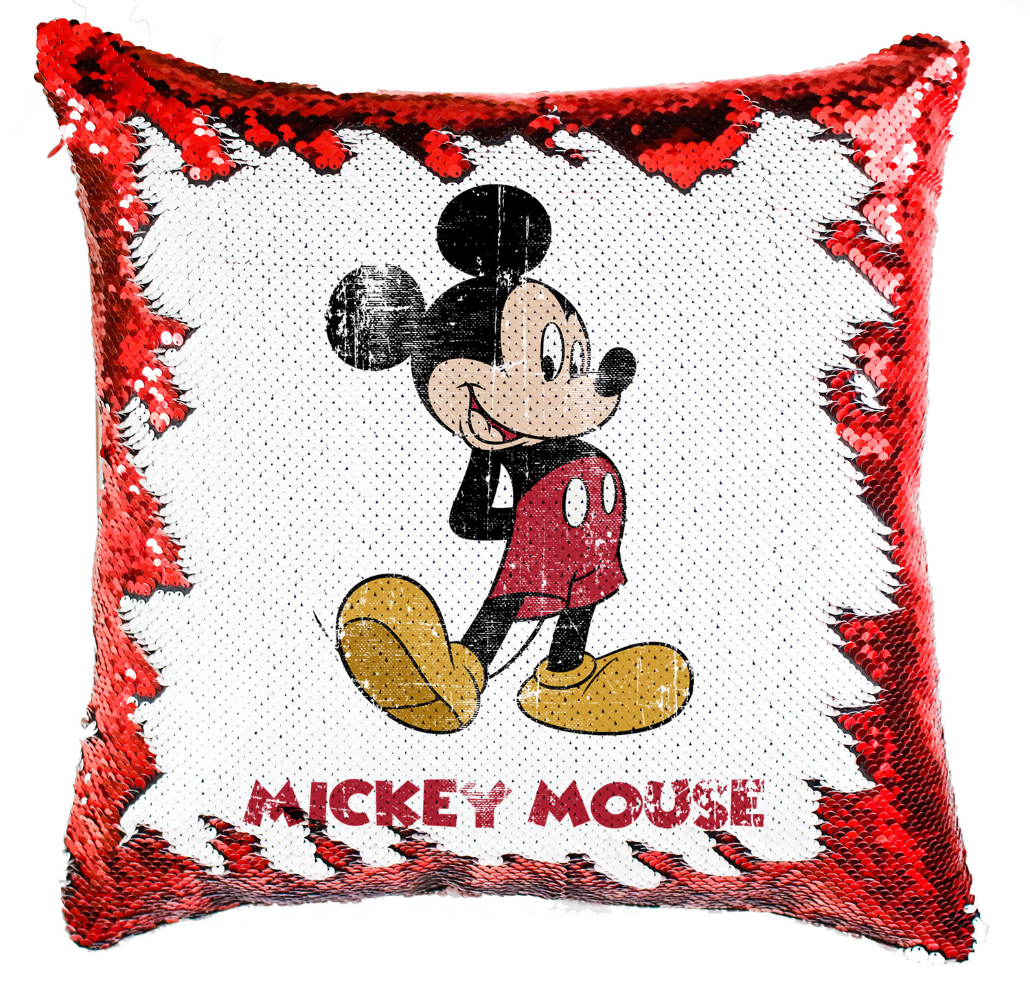 mickey egér Simiflitteres Párnahuzat