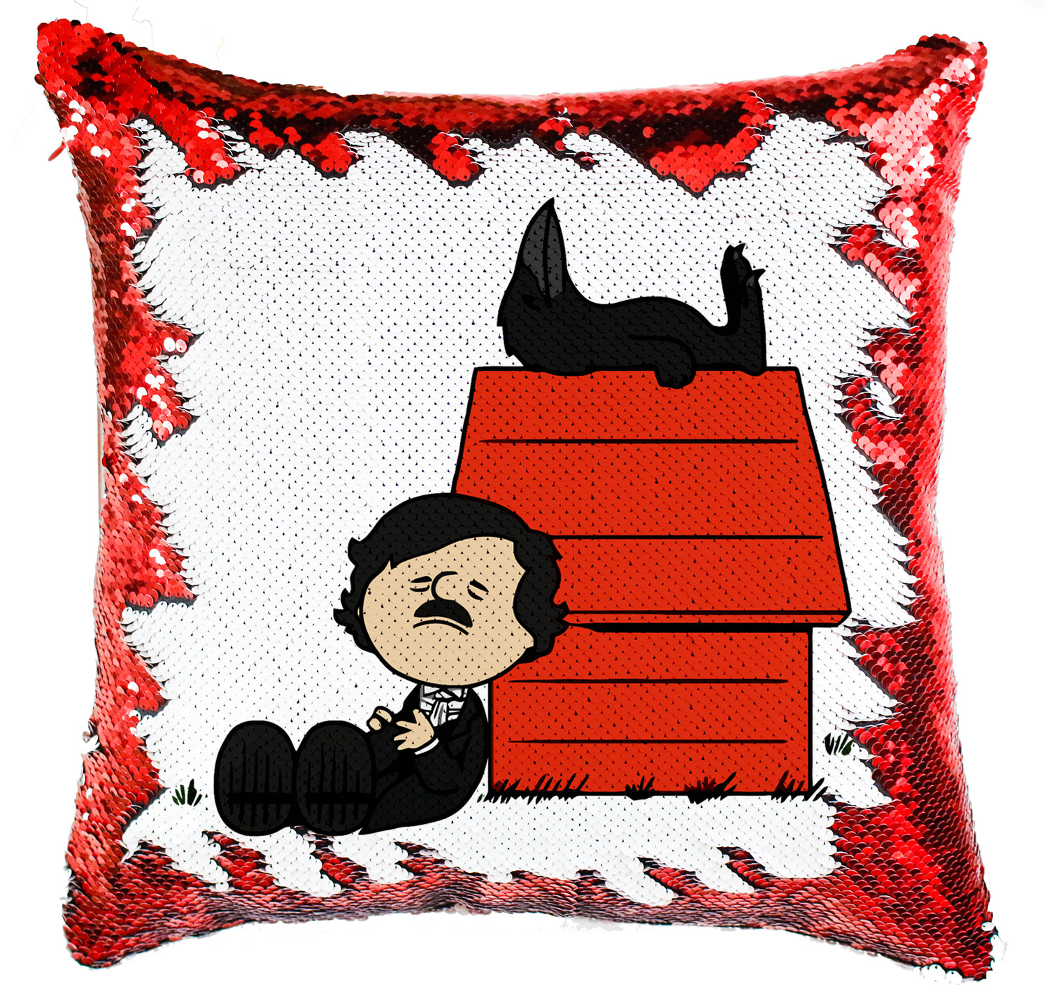 Edgar Allan Poe Simiflitteres Párnahuzat