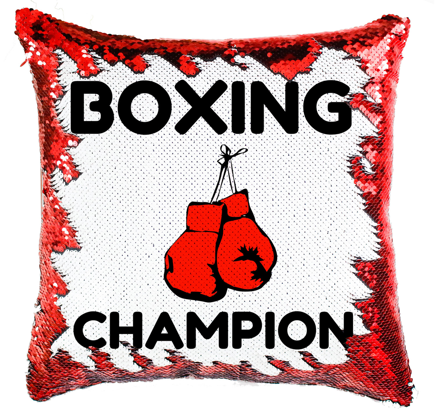 box boxolás boxoló Simiflitteres Párnahuzat