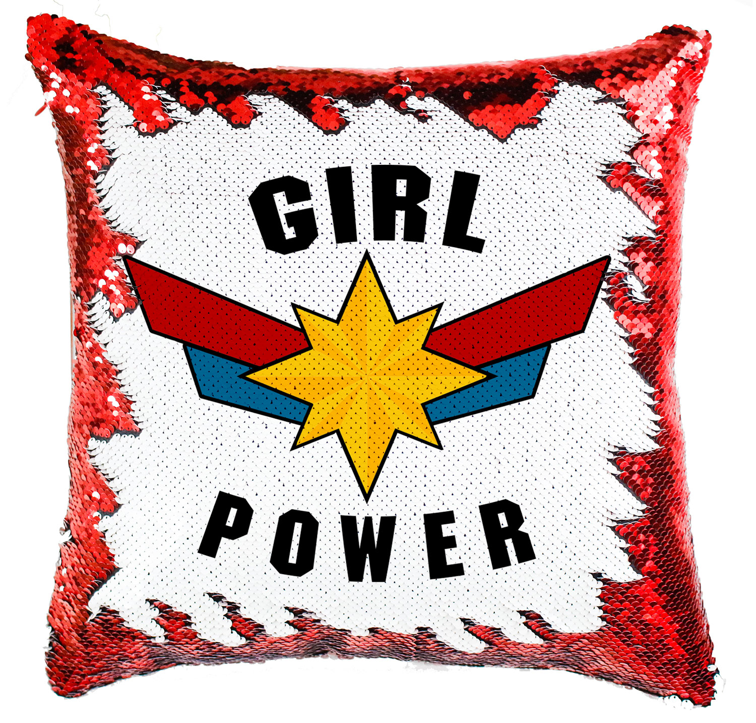 girl power Simiflitteres Párnahuzat