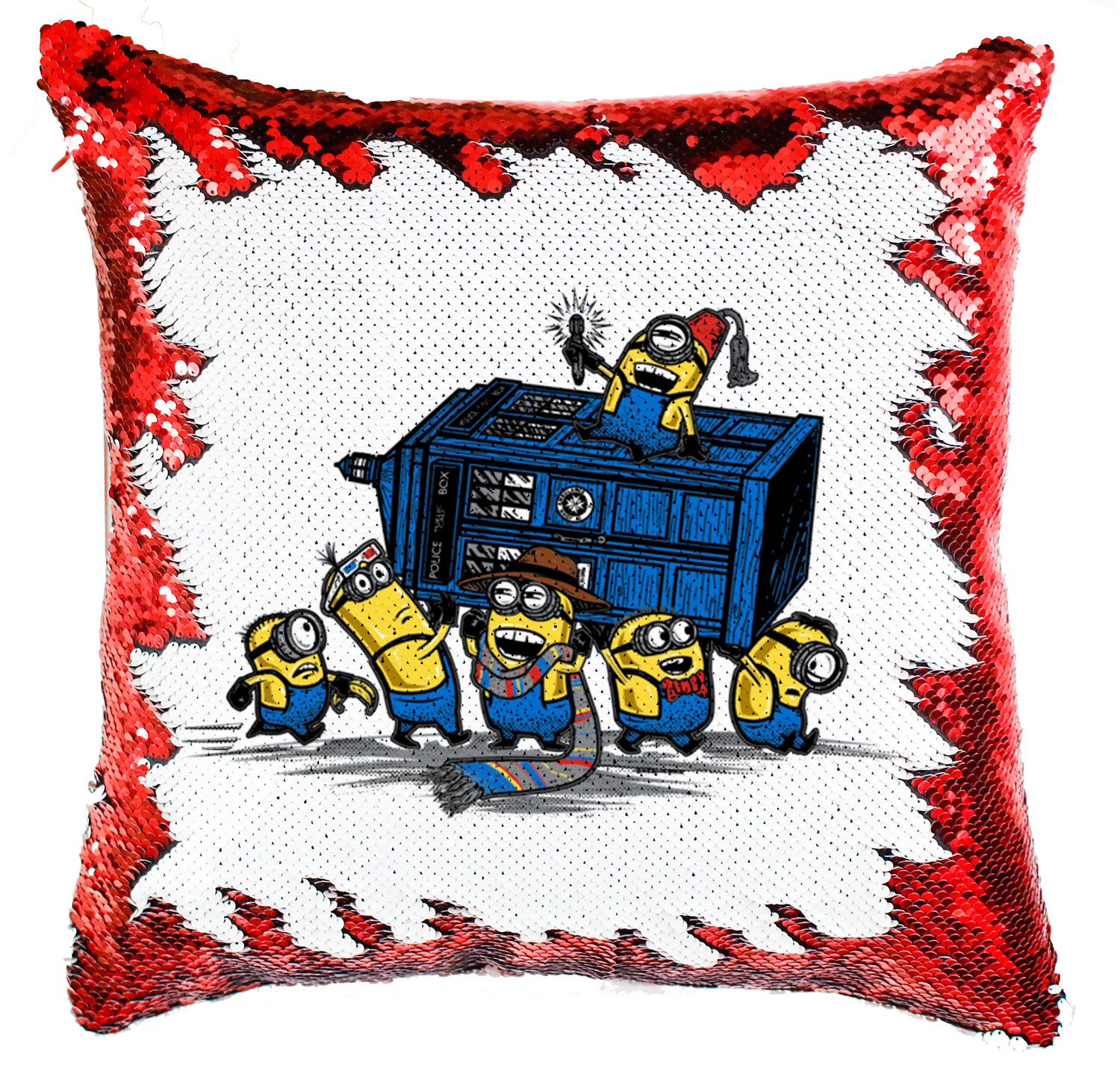 minionok minyonok Simiflitteres Párnahuzat