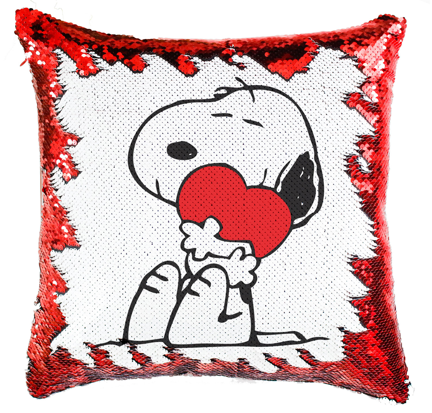 snoopy Simiflitteres Párnahuzat