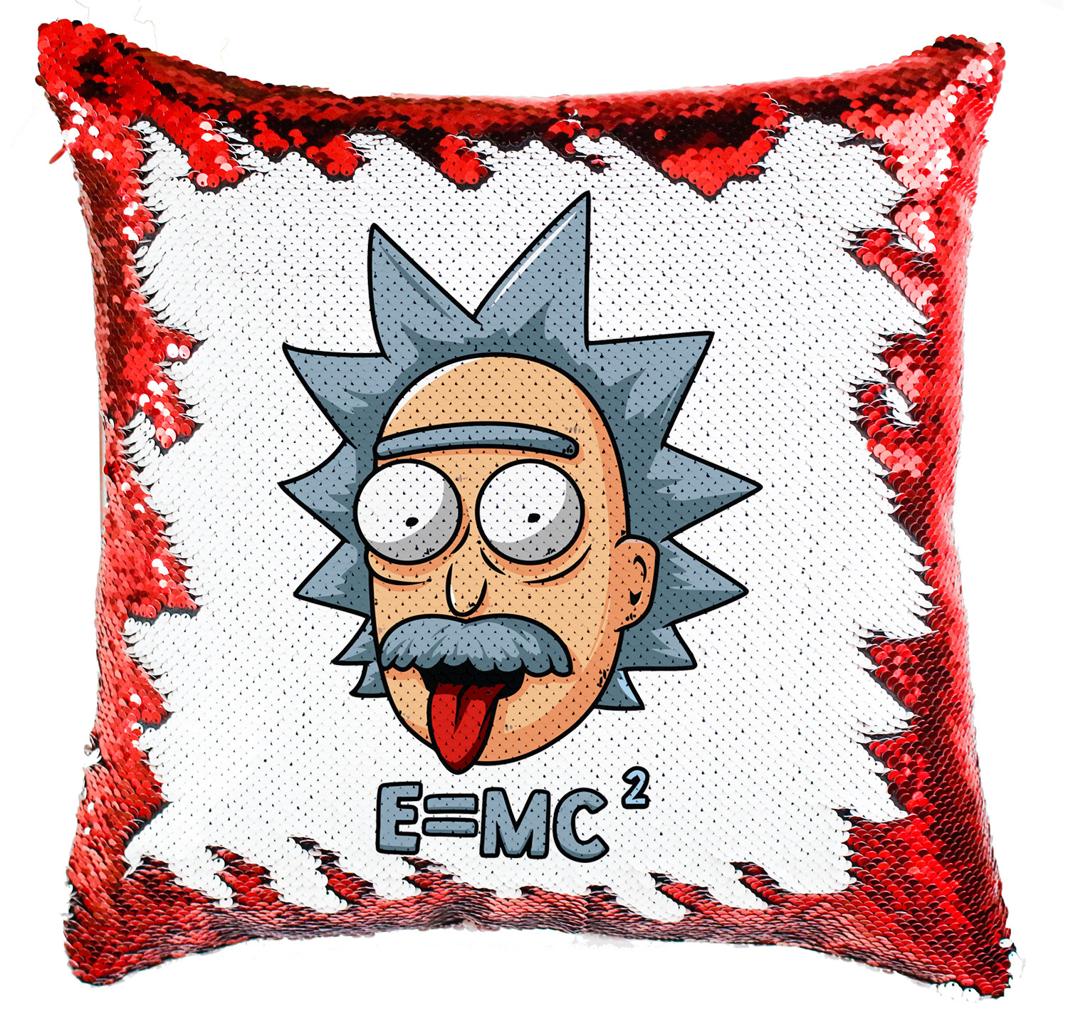 rick és morty Simiflitteres Párnahuzat