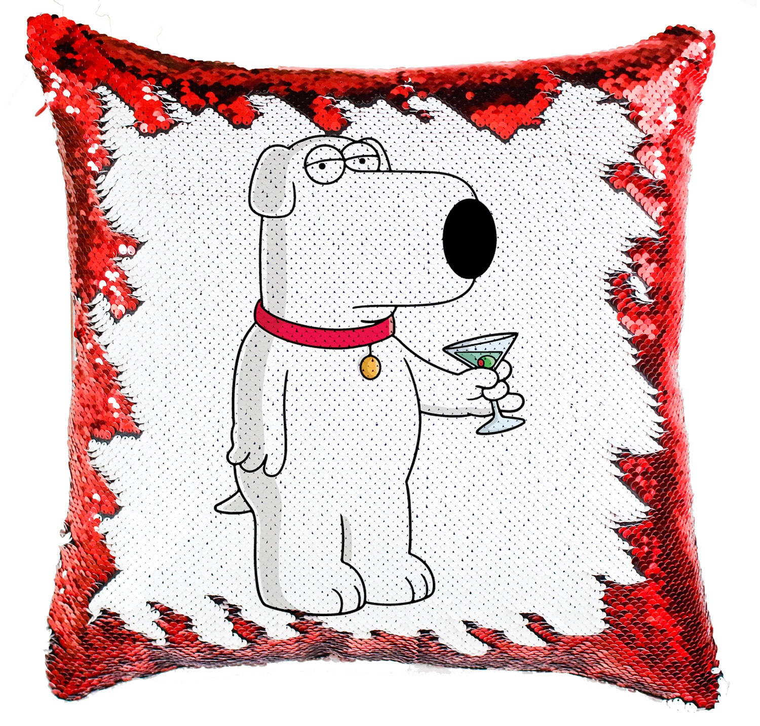 brian family guy Simiflitteres Párnahuzat